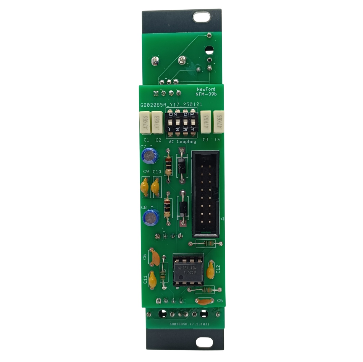 NewFord NFM-09 Linear Mixer Vue arrière